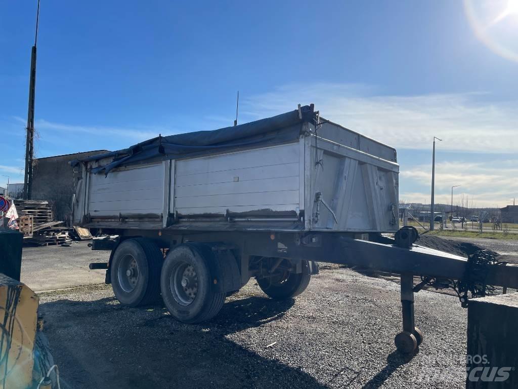 Meiller MZDA 18/2 Tippsläp