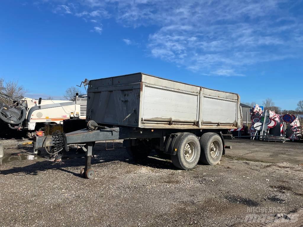 Meiller MZDA 18/2 Tippsläp
