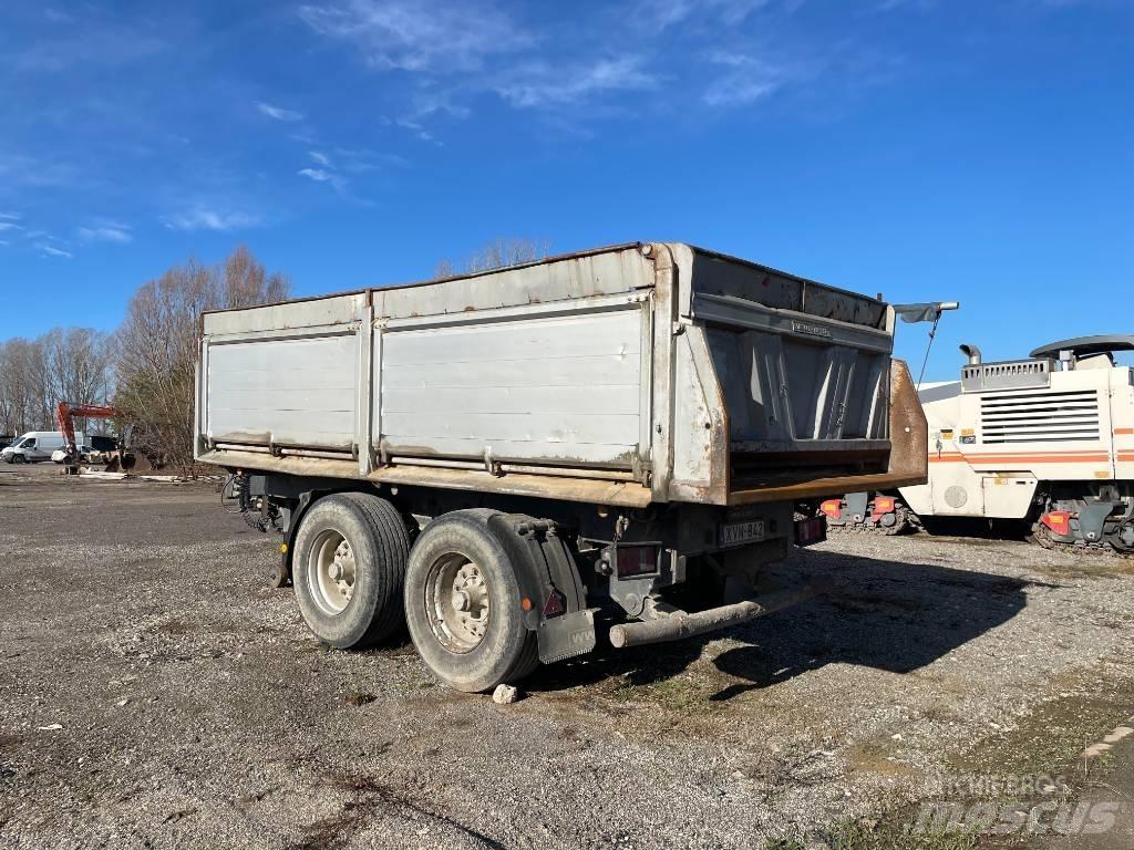 Meiller MZDA 18/2 Tippsläp