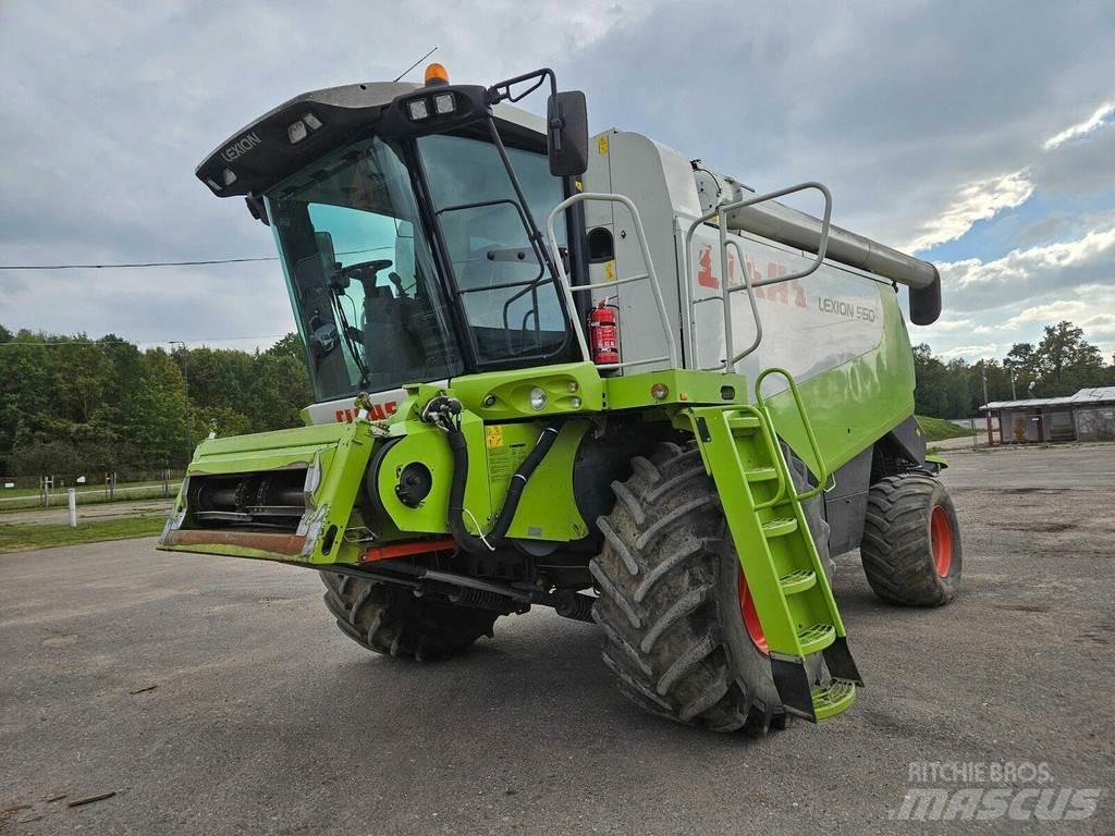 CLAAS Lexion 550 Skördetröskor