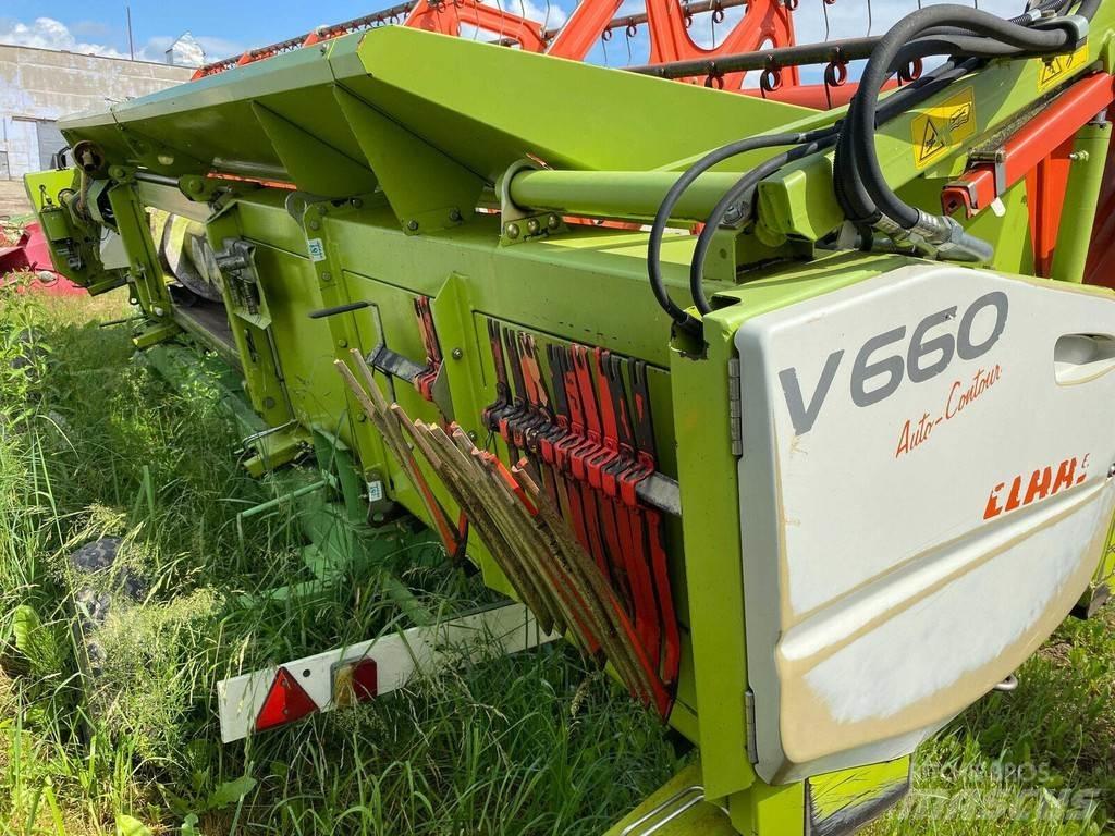CLAAS Lexion 550 Skördetröskor