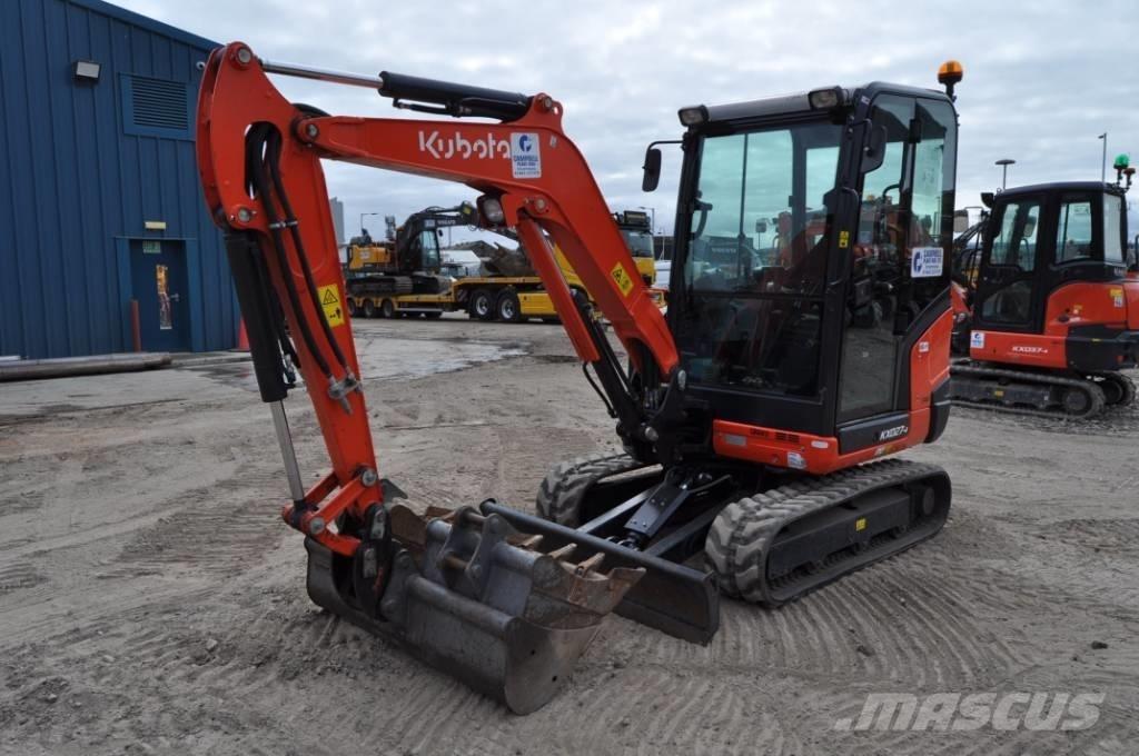 Kubota KX 027-4 Minigrävare < 7t