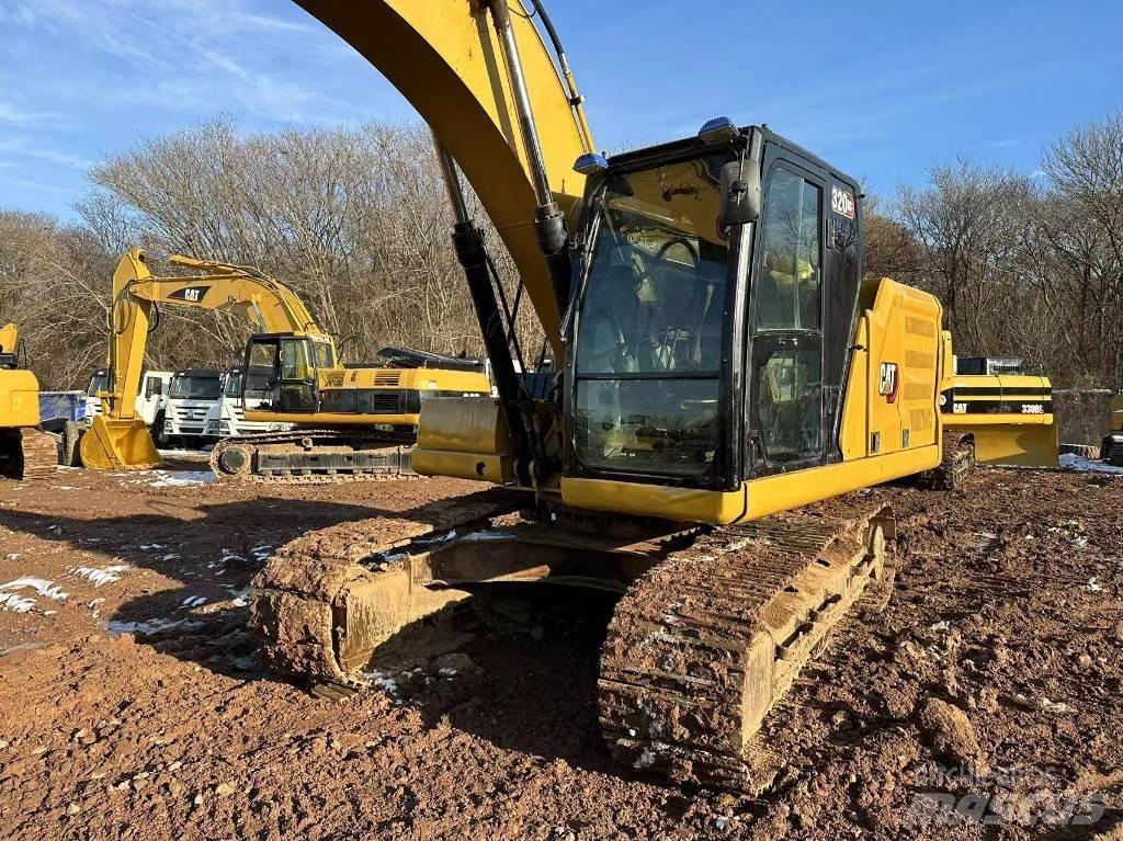 CAT 320GC Bandgrävare