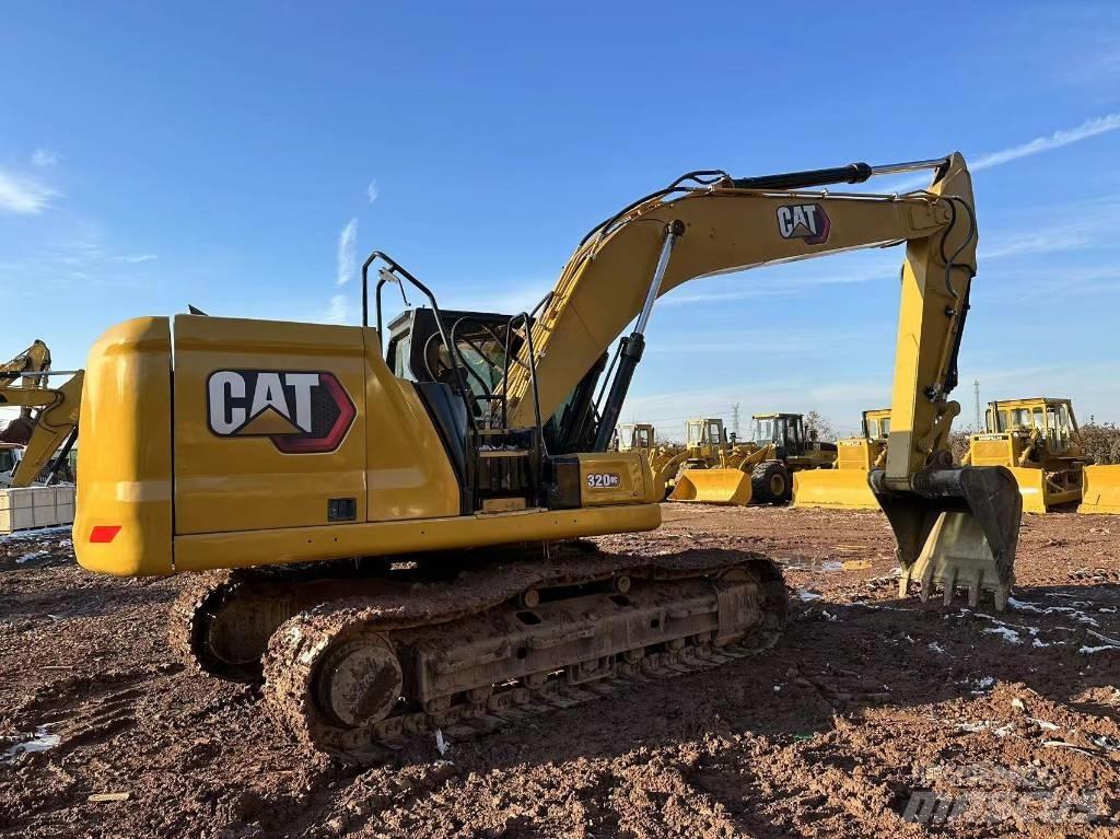 CAT 320GC Bandgrävare