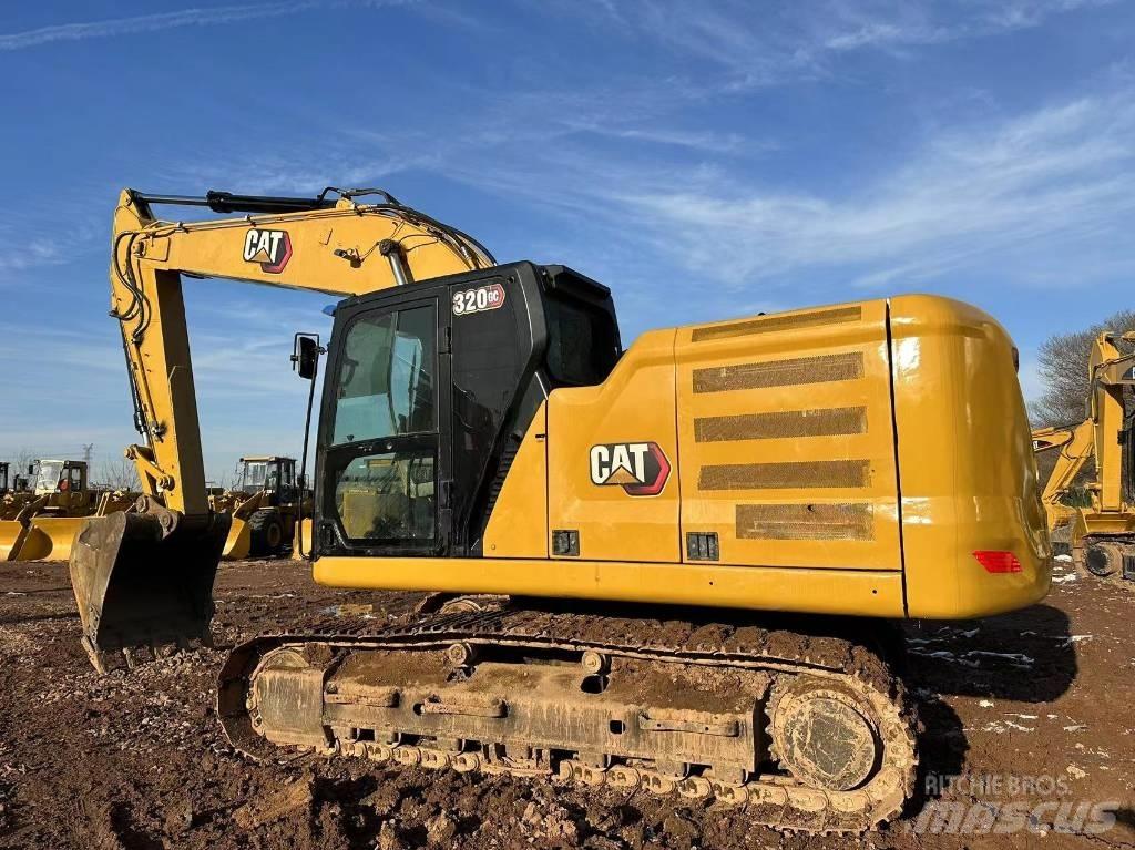 CAT 320GC Bandgrävare