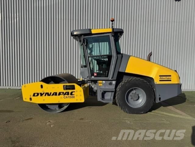 Dynapac CA 1500 D Envalsvältar