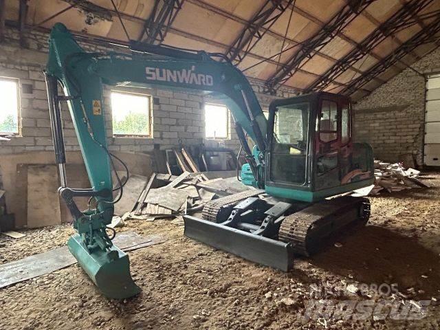 Sunward SWE90E Minigrävare < 7t