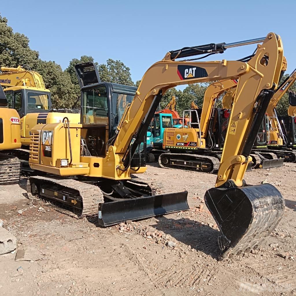 CAT 306E Midigrävmaskiner 7t - 12t