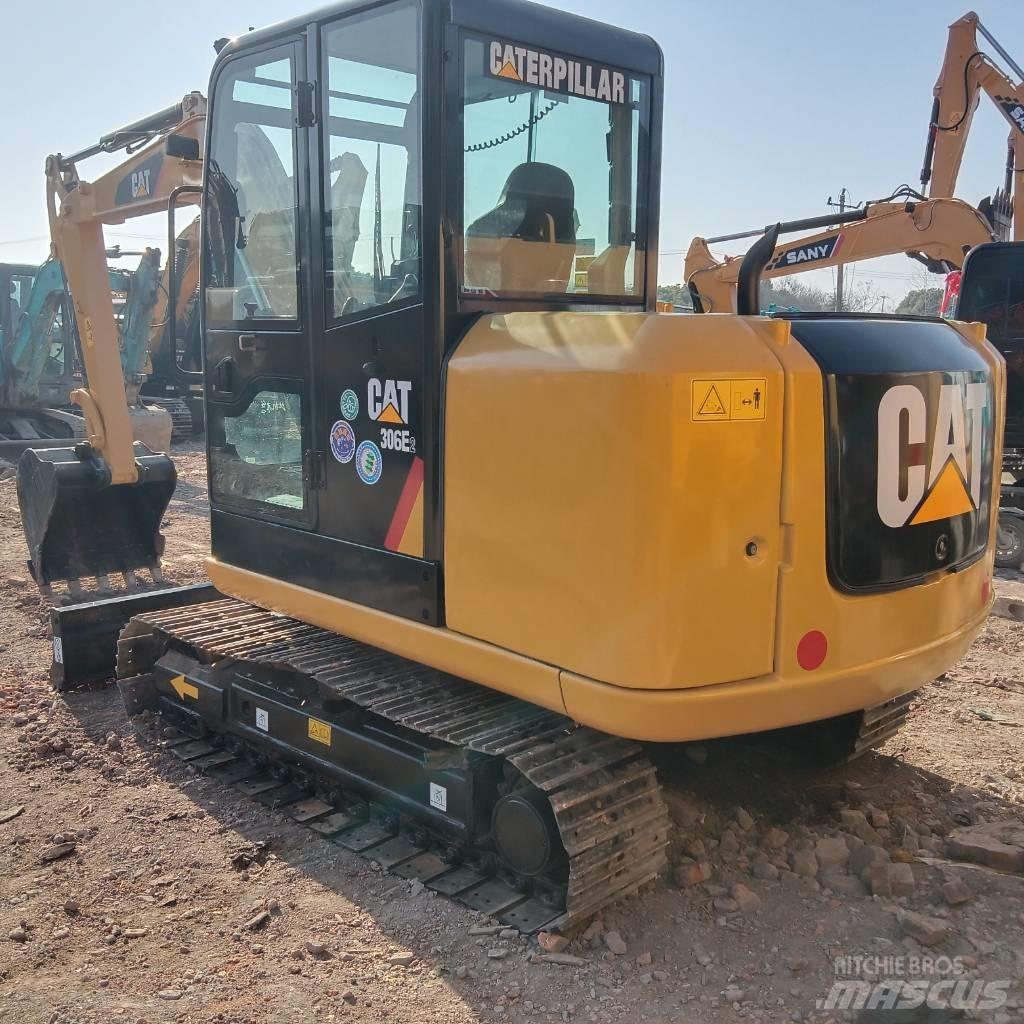 CAT 306E Midigrävmaskiner 7t - 12t