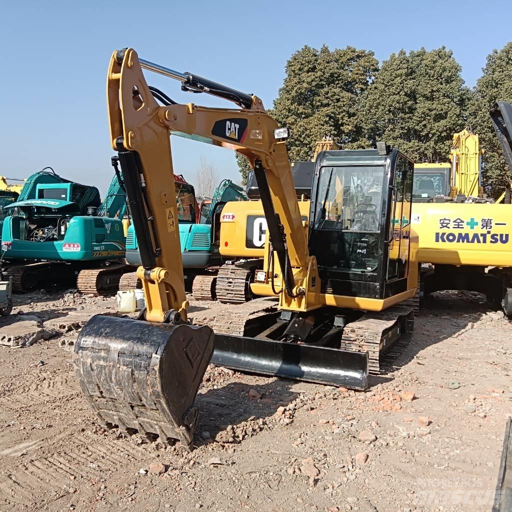 CAT 306E Midigrävmaskiner 7t - 12t