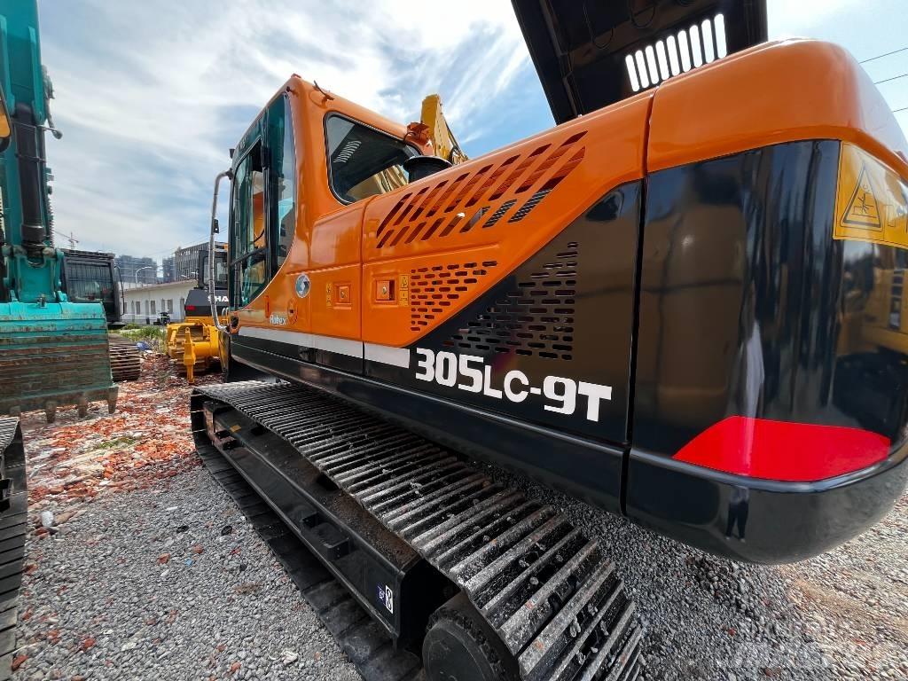 Hyundai R305LC-9T Bandgrävare