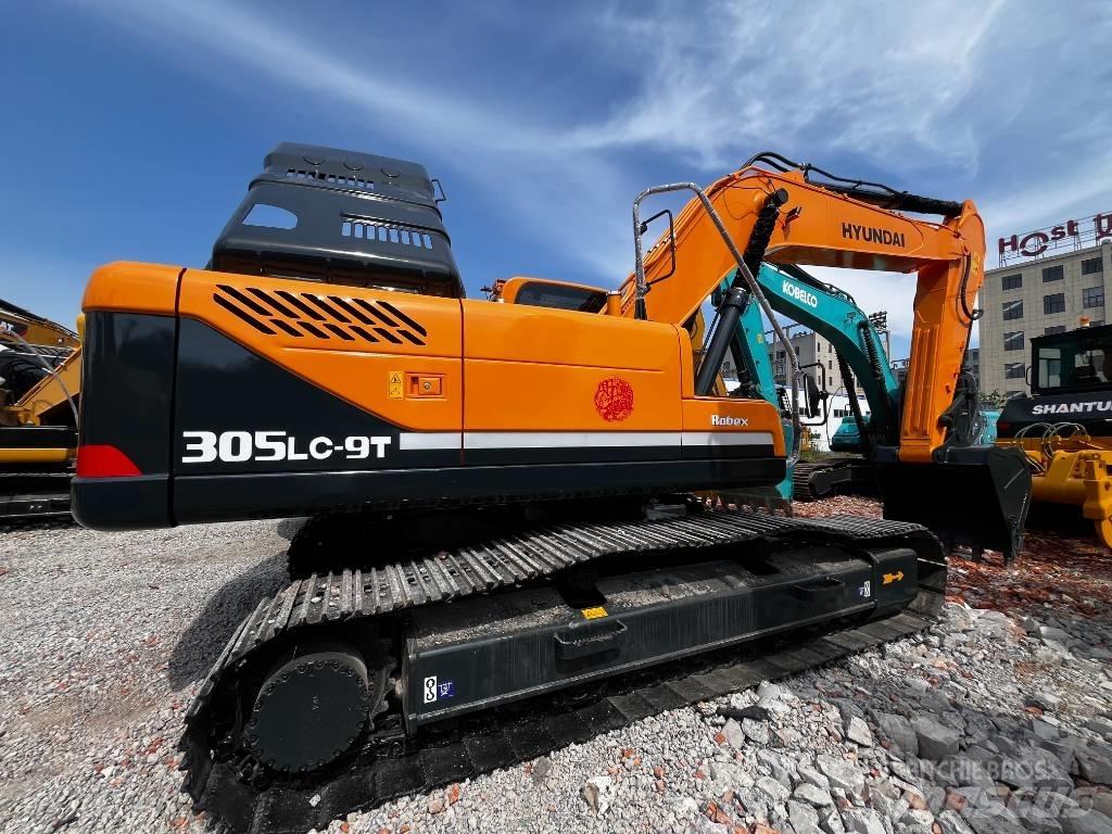 Hyundai R305LC-9T Bandgrävare
