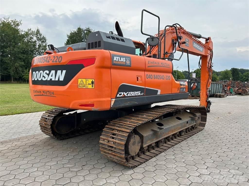Doosan DX225LC-5 Bandgrävare