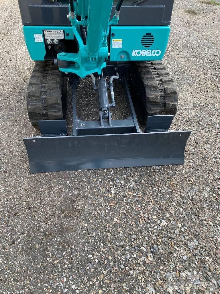 Kobelco SK 17 SR Minigrävare < 7t