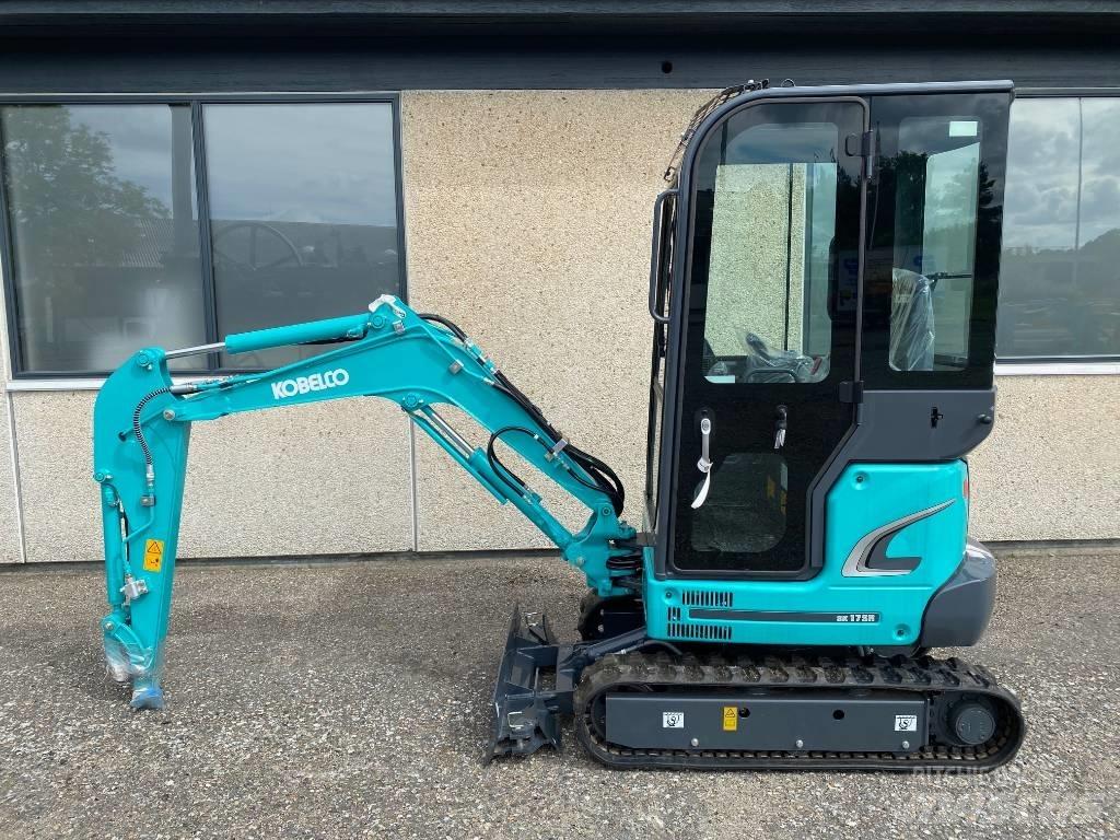 Kobelco SK 17 SR Minigrävare < 7t