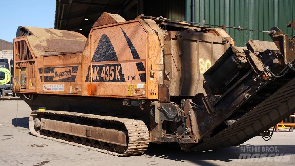 Doppstadt AK 435 K Avfallsförstörare