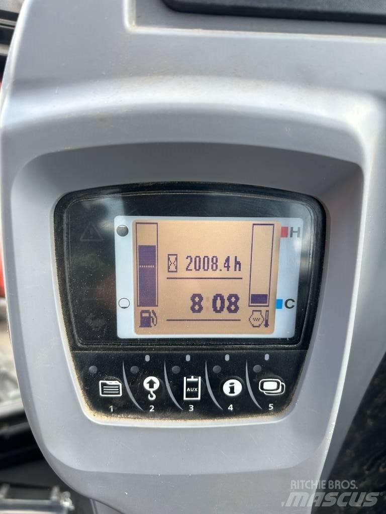 Kubota U 36-4 Minigrävare < 7t