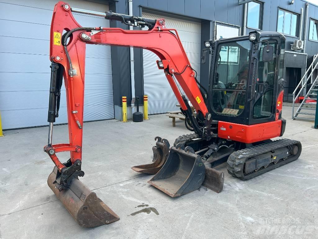 Kubota U 36-4 Minigrävare < 7t