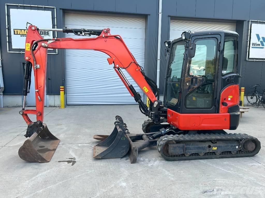 Kubota U 36-4 Minigrävare < 7t