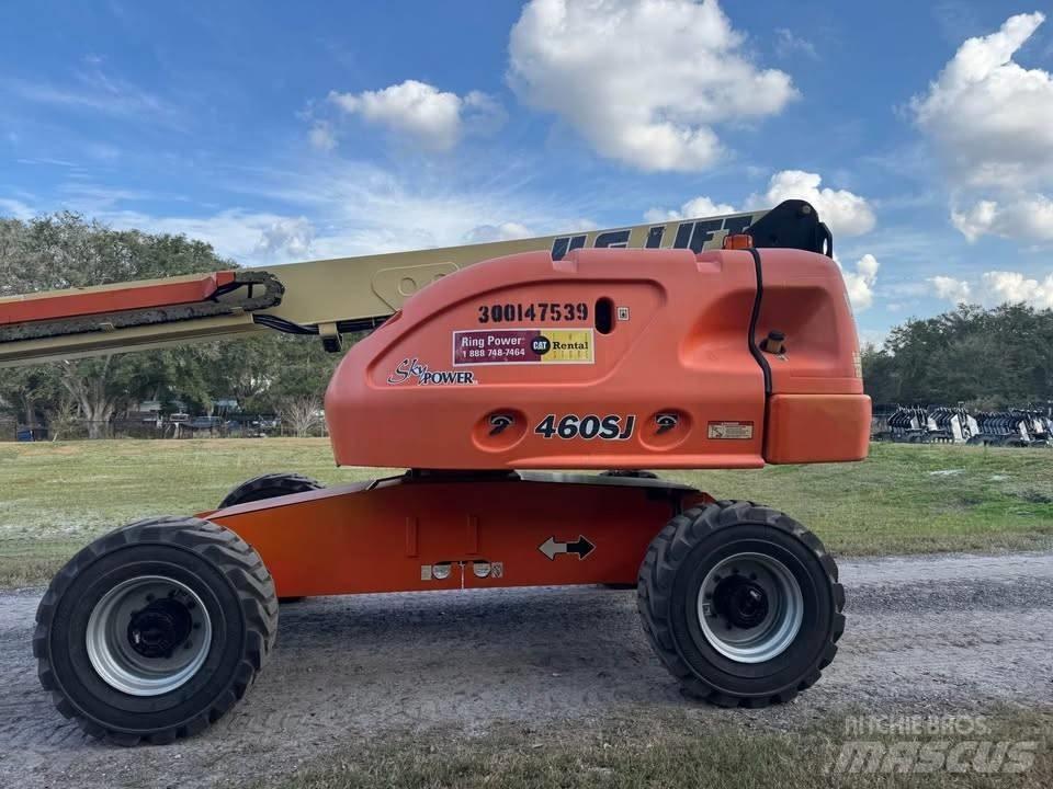 JLG 460 SJ Teleskop bomliftar
