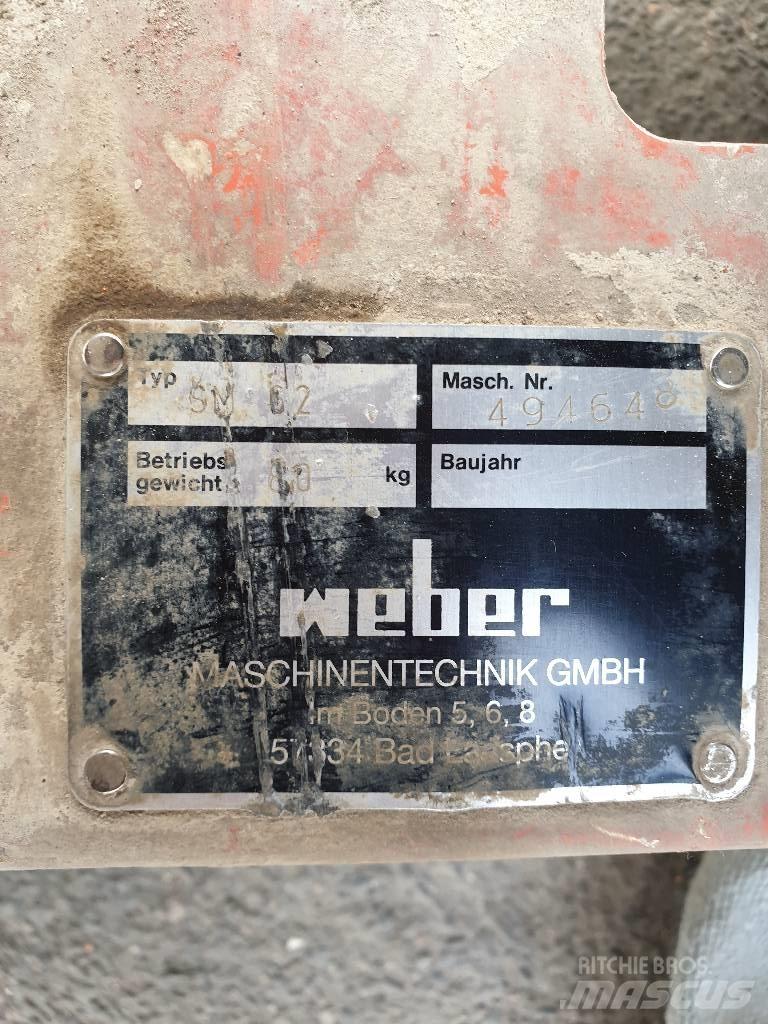 JCB Bordsteinzange Övriga