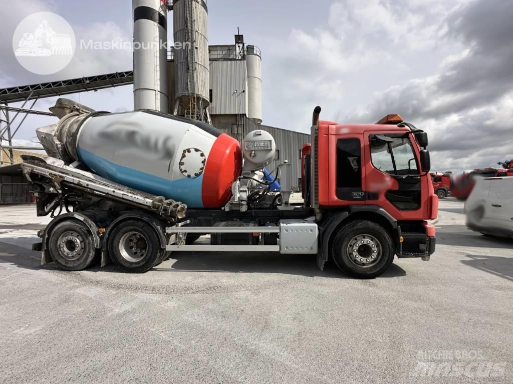 Volvo FE 320 Cementbil