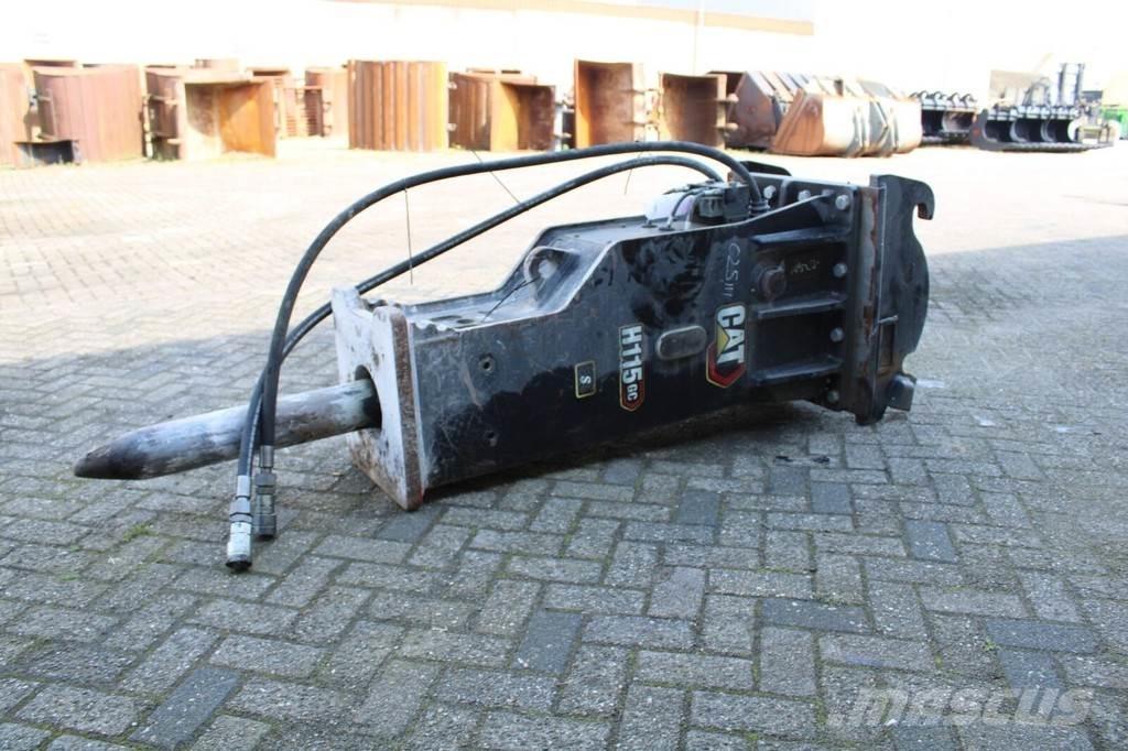CAT H115GC S Hydraulhammare