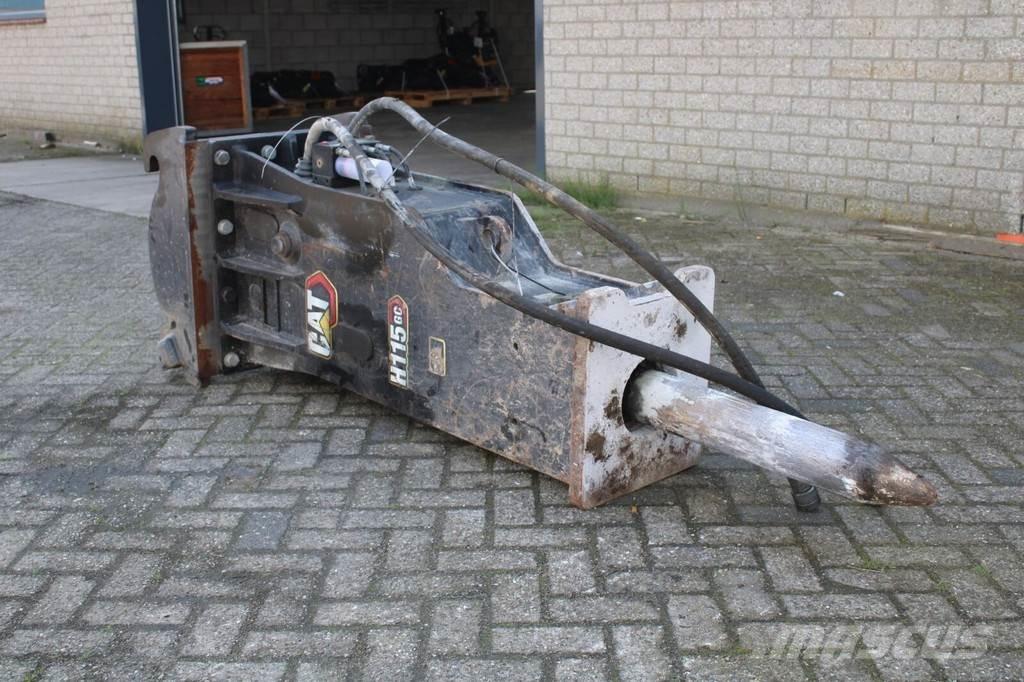 CAT H115GC S Hydraulhammare