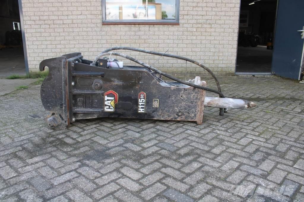 CAT H115GC S Hydraulhammare