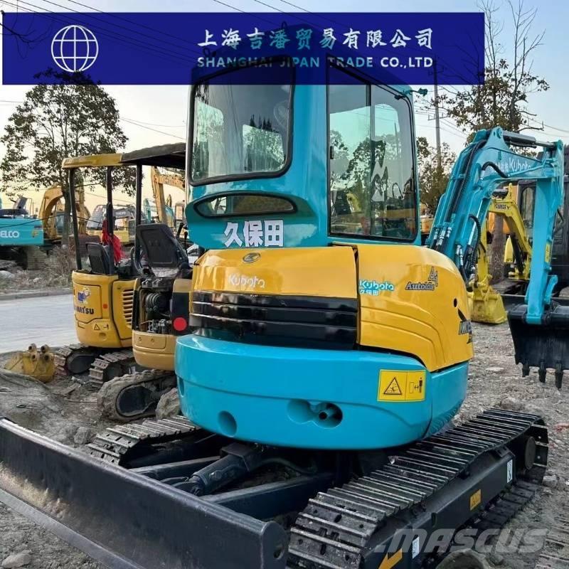 Kubota U 35 Minigrävare < 7t