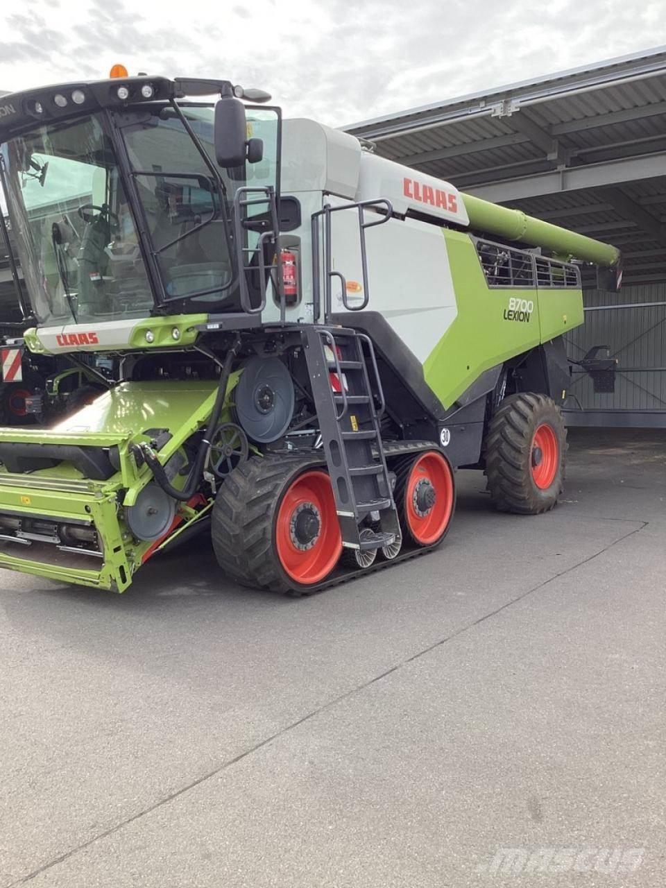 Claas 8700 TT Lantbruk - Övrigt