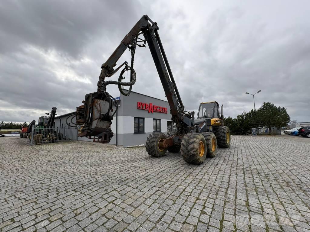 Ponsse Bear 6W Skördare