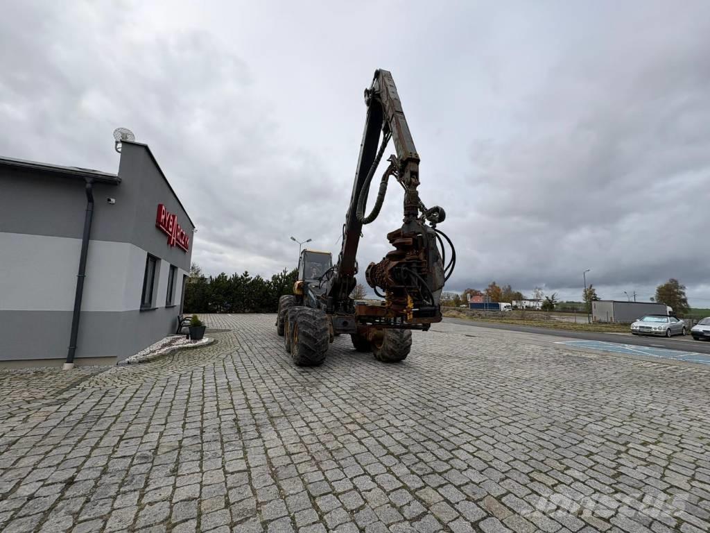 Ponsse Bear 6W Skördare