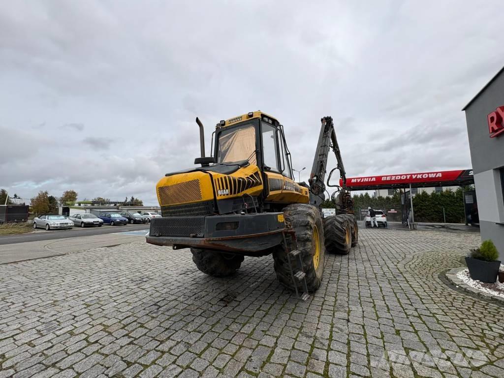 Ponsse Bear 6W Skördare