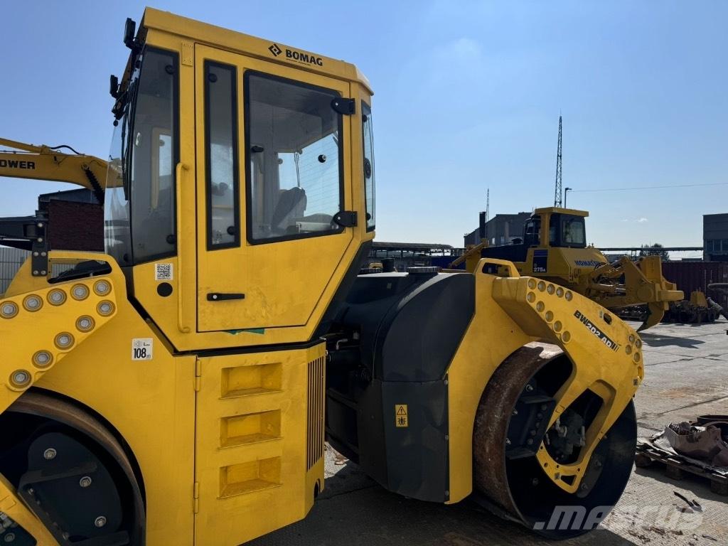 Bomag BW 202 AD-4 Tvåvalsvältar