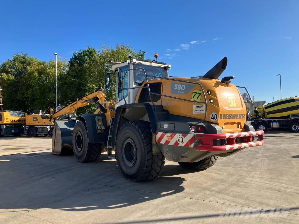 Liebherr L 580 Hjullastare