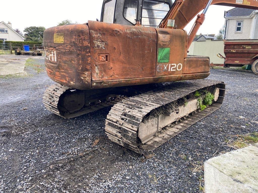 Hitachi EX 120-5 Bandgrävare