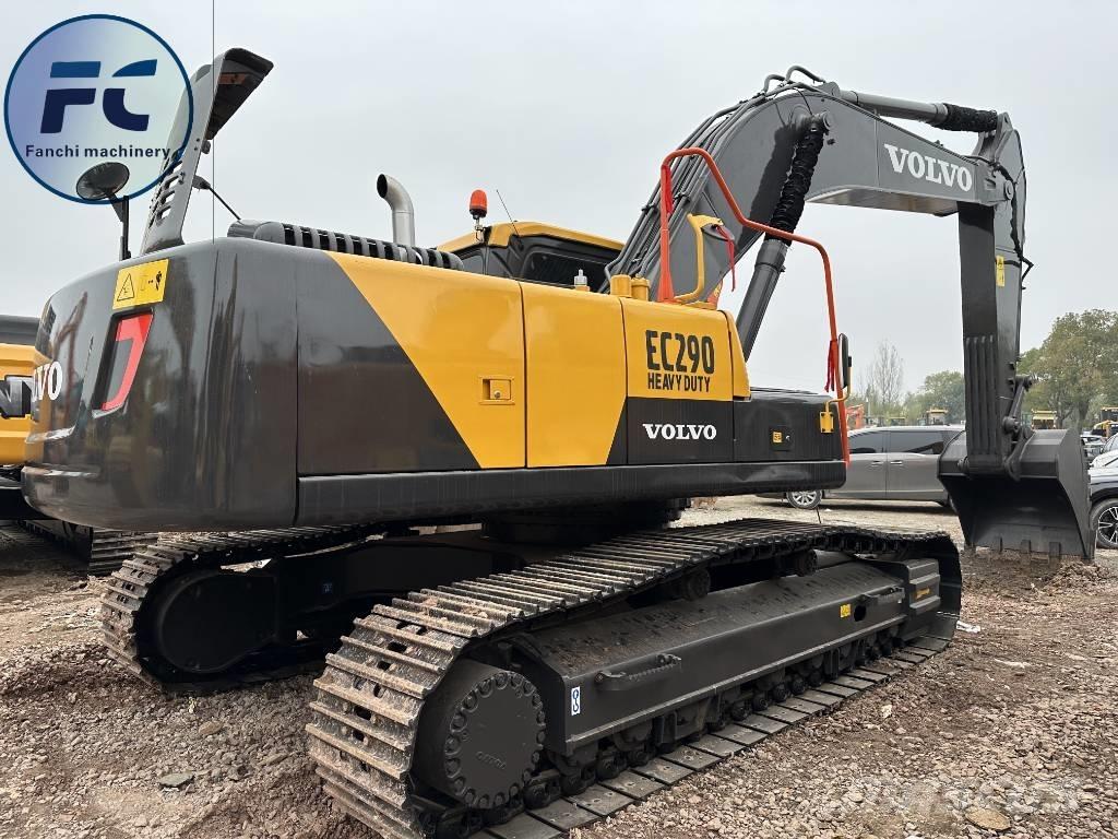 Volvo EC 290 Bandgrävare