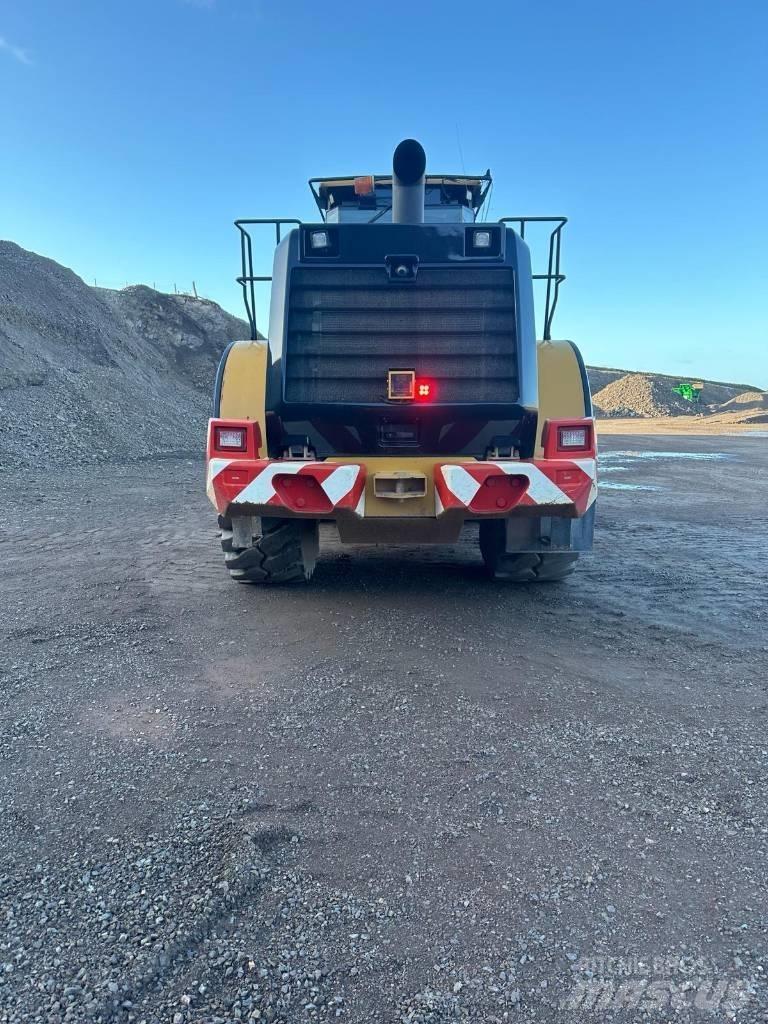CAT 966 K Hjullastare
