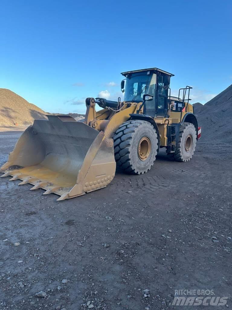 CAT 966 K Hjullastare