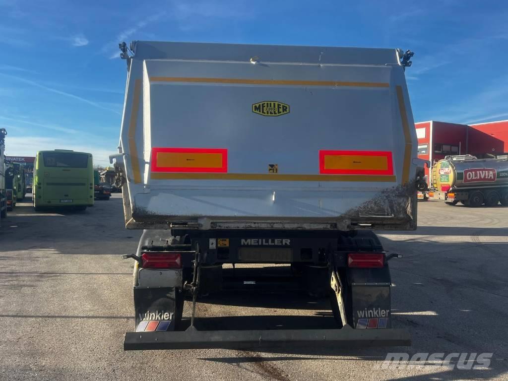 Meiller THERMO 25m3 Tipptrailer