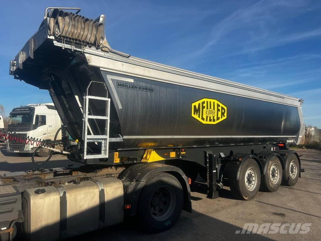Meiller THERMO 25m3 Tipptrailer
