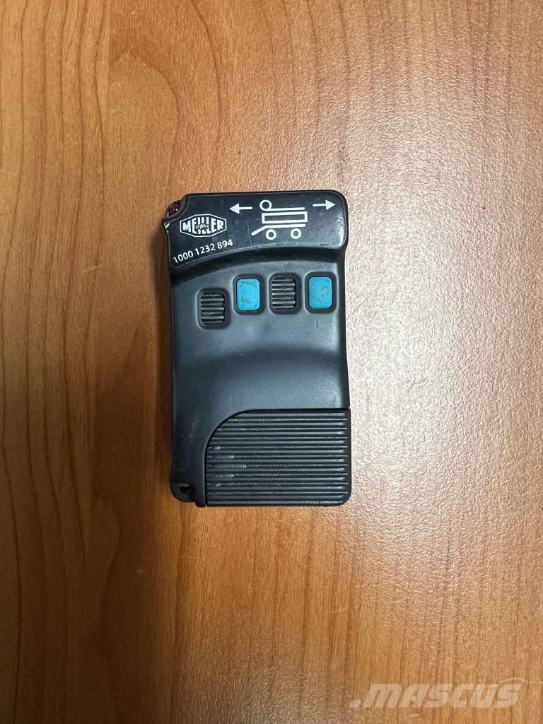 Meiller THERMO 25m3 Tipptrailer