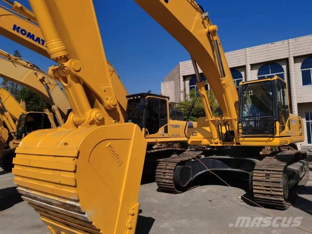 Komatsu PC 400-8 Bandgrävare