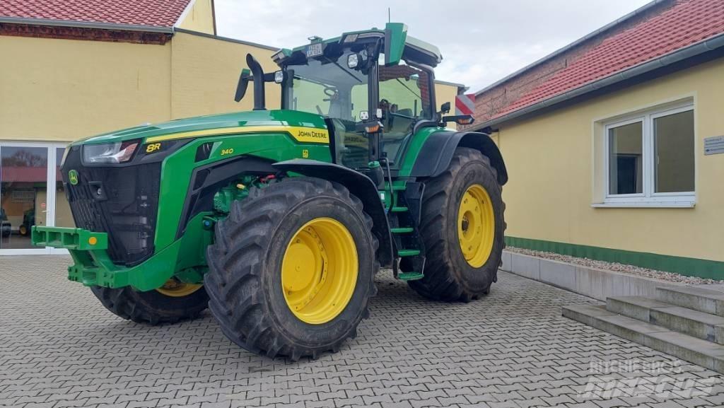 John Deere 8r 340 Traktorer