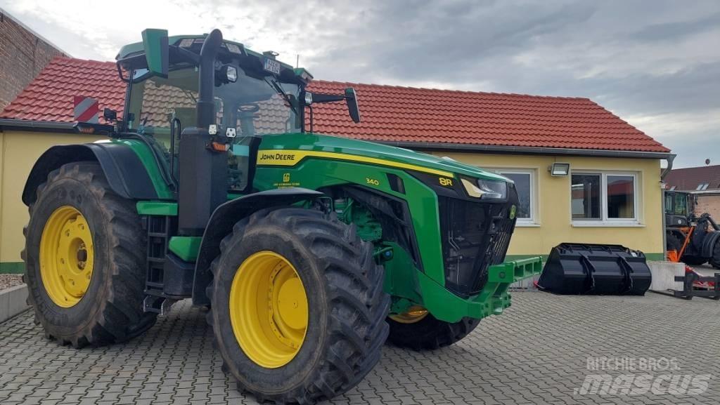 John Deere 8r 340 Traktorer