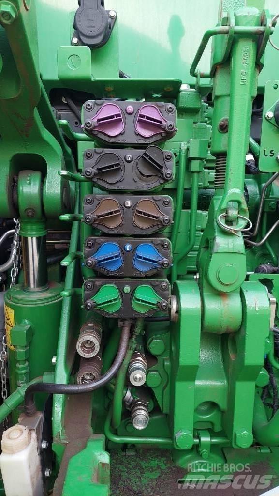 John Deere 8r 340 Traktorer
