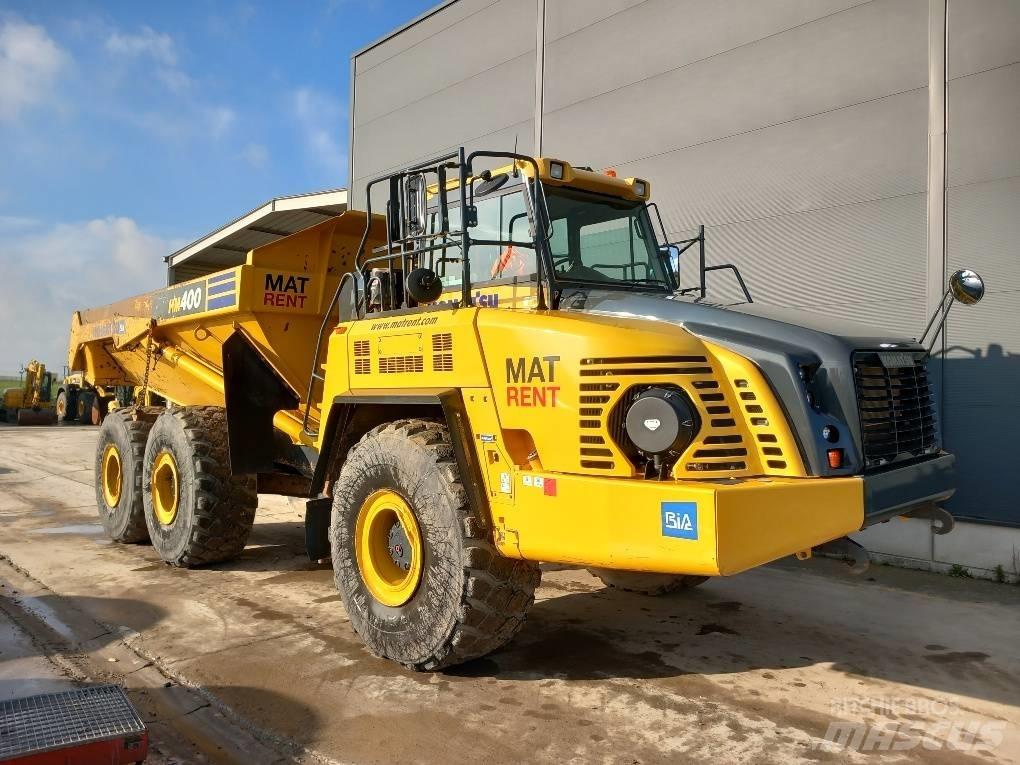 Komatsu HM400-5E0 Midjestyrd dumper