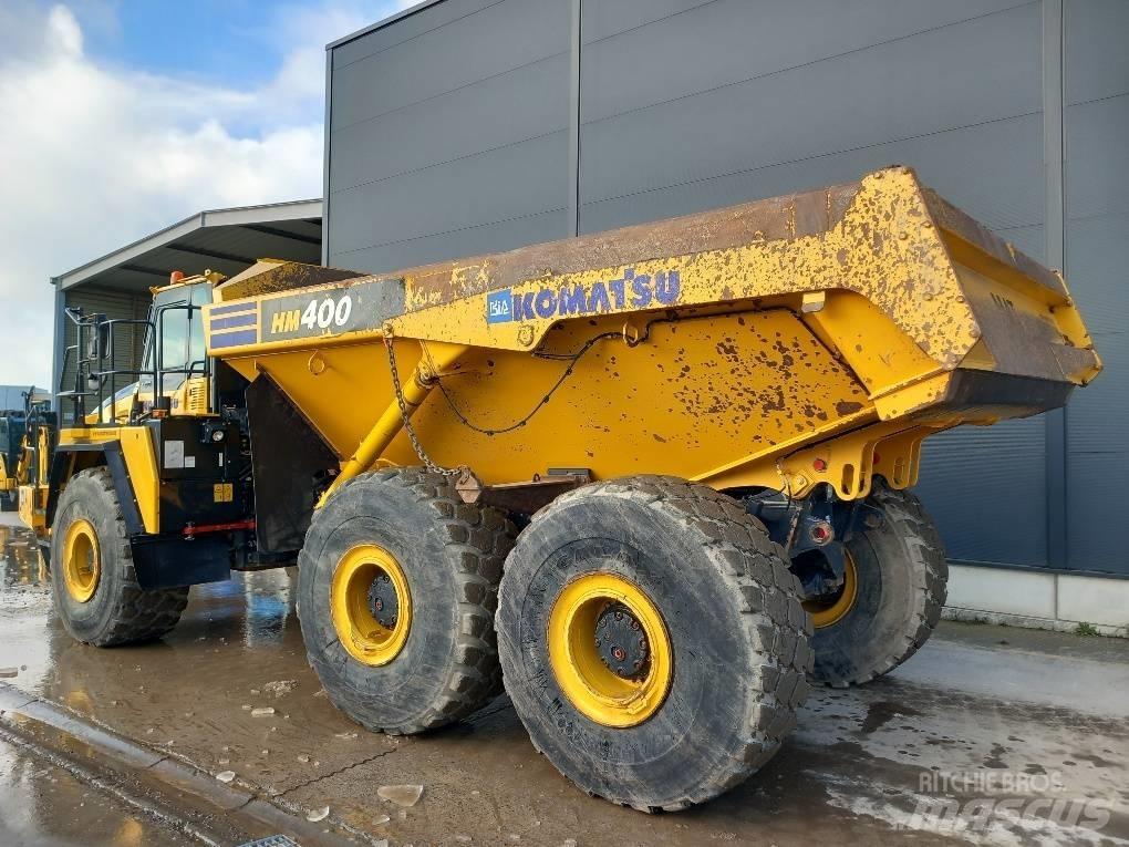 Komatsu HM400-5E0 Midjestyrd dumper