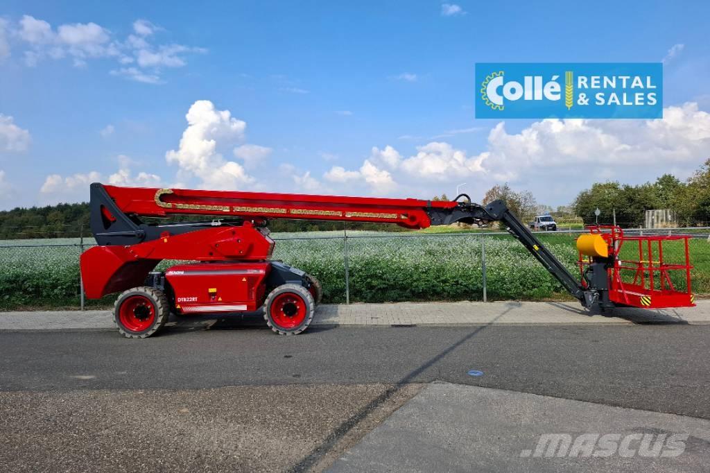 Magni DTB 22 RT | 2025 Teleskop bomliftar
